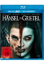 Hänsel vs. Gretel  (inkl. 2D-Version) Blu-ray 3D-Cover