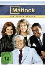 Matlock - Season 3  [5 DVDs] DVD-Cover