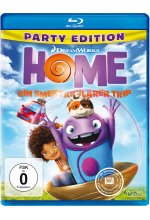 Home - Ein smektakulärer Trip - Party Edition Blu-ray-Cover
