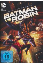 Batman vs. Robin DVD-Cover