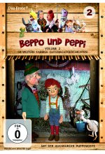 Beppo und Peppi  Vol. 2 - Augsburger Puppenkiste  [2 DVDs] DVD-Cover