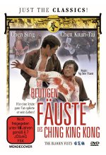Die blutigen Fäuste des Ching King Kong DVD-Cover
