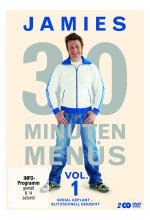 Jamies 30 Minuten Menüs Vol. 1  [2 DVDs] DVD-Cover