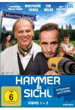 Hammer & Sichl - Staffel 1+2  [3 DVDs] DVD-Cover