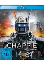 Chappie Blu-ray-Cover