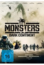 Monsters: Dark Continent DVD-Cover