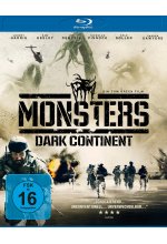 Monsters: Dark Continent Blu-ray-Cover