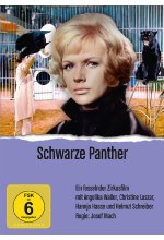 Schwarze Panther - DEFA DVD-Cover