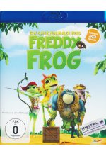 Freddy Frog - Ein ganz normaler Held  (inkl. 2D-Version) Blu-ray 3D-Cover