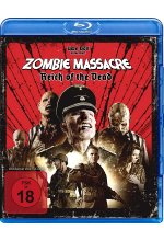 Zombie Massacre - Reich of the Dead - Uncut Blu-ray-Cover