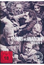 Sons of Anarchy - Season 6  [5 DVDs] DVD-Cover