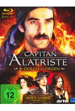 Capitan Alatriste - Mit Dolch und Degen - Box 2 (Folge 10-18)  [3 BRs] Blu-ray-Cover