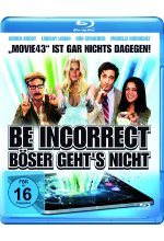 Be Incorrect - Böser geht's nicht Blu-ray-Cover