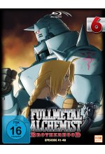 Fullmetal Alchemist - Brotherhood Vol. 6/Episode 41-48 Blu-ray-Cover