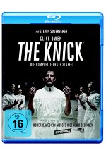 The Knick - Die komplette 1. Staffel  [4 BRs] Blu-ray-Cover