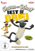 Shaun das Schaf - Best of Drei DVD-Cover