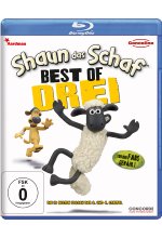 Shaun das Schaf - Best of Drei Blu-ray-Cover