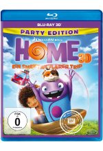 Home - Ein smektakulärer Trip - Party Edition Blu-ray 3D-Cover
