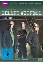Silent Witness - Season 16  [3 DVDs] DVD-Cover