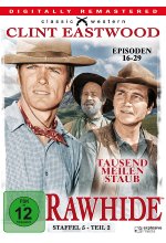 Rawhide - Tausend Meilen Staub - Season 5.2  [4 DVDs] DVD-Cover