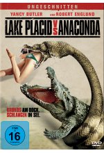 Lake Placid vs. Anaconda - Uncut DVD-Cover