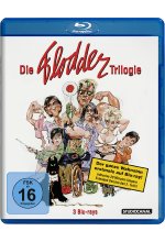 Flodder Trilogie  [3 BRs] Blu-ray-Cover