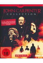 John Carpenter Collection  [4 BRs] Blu-ray-Cover