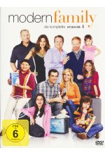 Modern Family - Die komplette Season 4  [3 DVDs] DVD-Cover