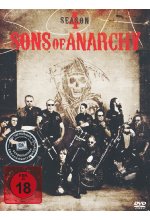 Sons of Anarchy - Season 4  [4 DVDs] DVD-Cover
