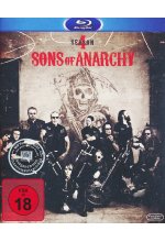 Sons of Anarchy - Season 4  [3 BRs] Blu-ray-Cover
