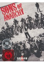 Sons of Anarchy - Season 5  [4 DVDs] DVD-Cover