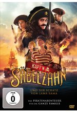 Käpt'n Säbelzahn und der Schatz von Lama Rama DVD-Cover