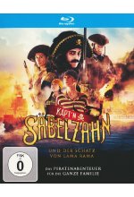 Käpt'n Säbelzahn und der Schatz von Lama Rama Blu-ray-Cover