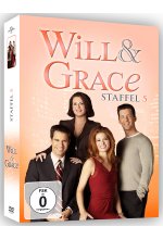 Will & Grace - Staffel 5  [4 DVDs] DVD-Cover