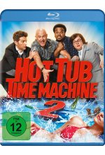 Hot Tub 2 - Time Machine Blu-ray-Cover