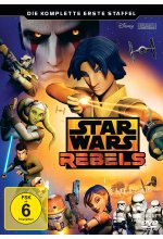 Star Wars Rebels - Die komplette erste Staffel  [3 DVDs] DVD-Cover