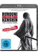 Rurouni Kenshin - The Legends Ends Blu-ray-Cover