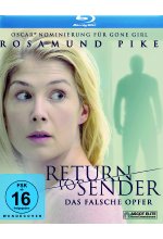 Return to Sender - Das falsche Opfer Blu-ray-Cover