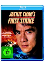 Jackie Chan - Erstschlag Blu-ray-Cover