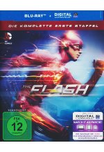 The Flash - Die komplette 1. Staffel  [4 BRs] Blu-ray-Cover