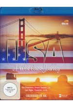 USA - A West Coast Journey  (Mastered in 4K) Blu-ray-Cover