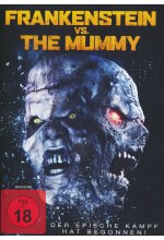 Frankenstein vs. The Mummy DVD-Cover
