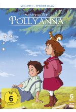 Wunderbare Pollyanna - Vol. 1/Epidsode 01-26  [5 DVDs] DVD-Cover