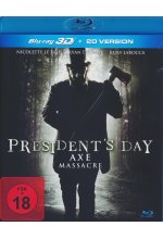 President's Day - Axe Massacre  (inkl. 2D-Version) Blu-ray 3D-Cover