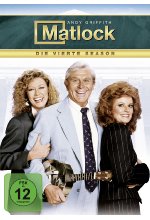 Matlock - Season 4  [6 DVDs] DVD-Cover