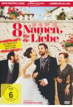 8 Namen für die Liebe DVD-Cover