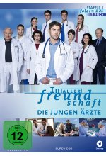 In aller Freundschaft - Die jungen Ärzte - Staffel 1.1/Folgen 1-21  [7 DVDs] DVD-Cover