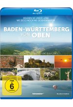 Baden-Württemberg von oben Blu-ray-Cover
