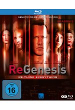 ReGenesis - Season 3 (OmU)   [3 BRs] Blu-ray-Cover