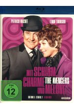 Mit Schirm, Charme und Melone - Edition 3 Blu-ray-Cover